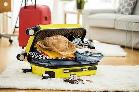 Packing - Essential Items for your Holiday Trip